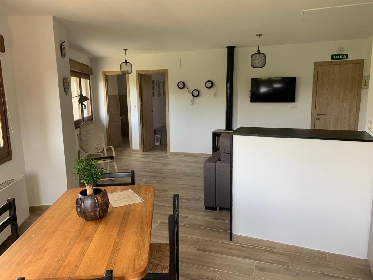 Apartmán Marquina Rural Cubillo del Butron Exteriér fotografie