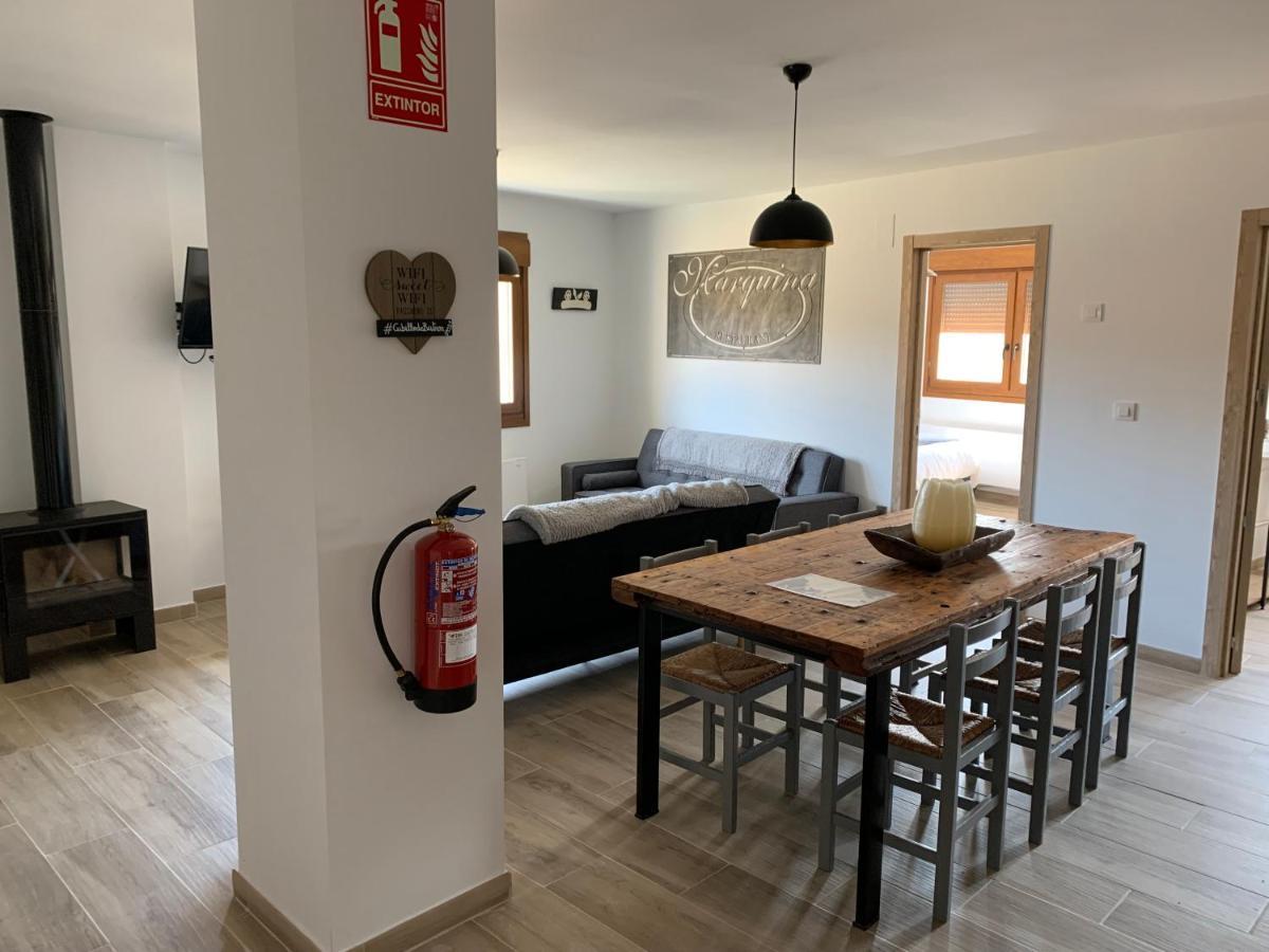 Apartmán Marquina Rural Cubillo del Butron Exteriér fotografie