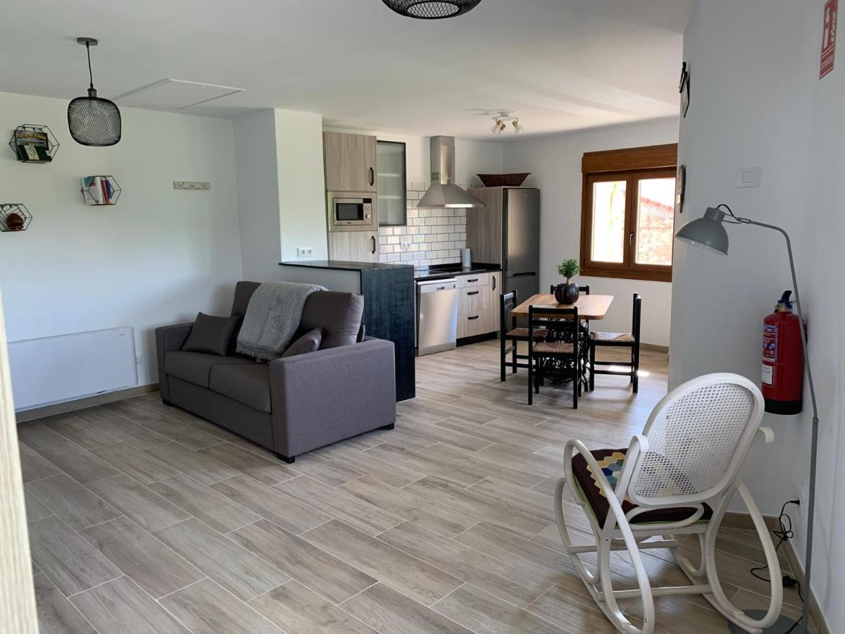 Apartmán Marquina Rural Cubillo del Butron Exteriér fotografie