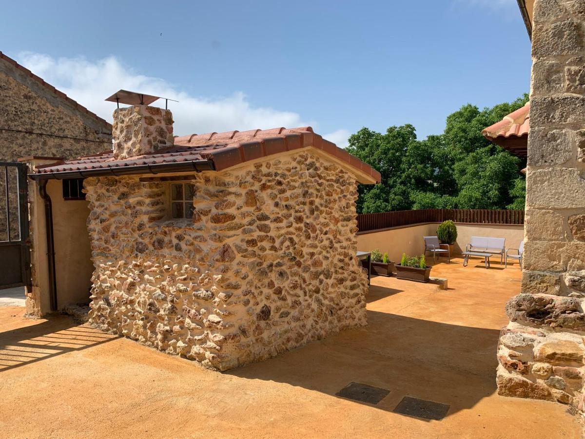 Apartmán Marquina Rural Cubillo del Butron Exteriér fotografie