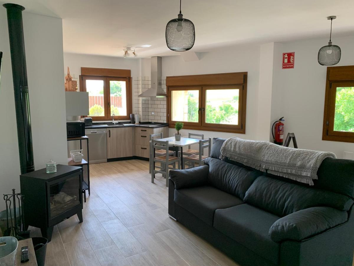 Apartmán Marquina Rural Cubillo del Butron Exteriér fotografie